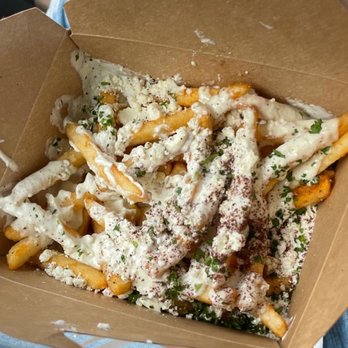 Gyro Heroes - Greek fries - Mediterranean Near Me - Seattle, Washington Gyro Heroes - Greek fries - Mediterranean Near Me - Seattle, Washington
