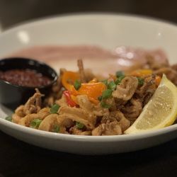 Mussel & Burger Bar - Sweet & Spicy Calamari