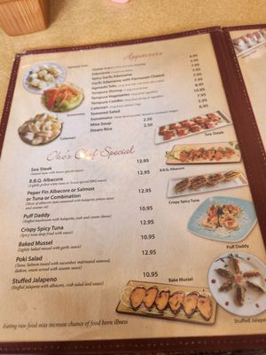 Menu photo 7 Oko Sushi Jackson, CA