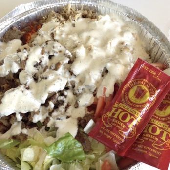 The Halal Guys - Gyro Platter - Halal Near Me - Tustin, California