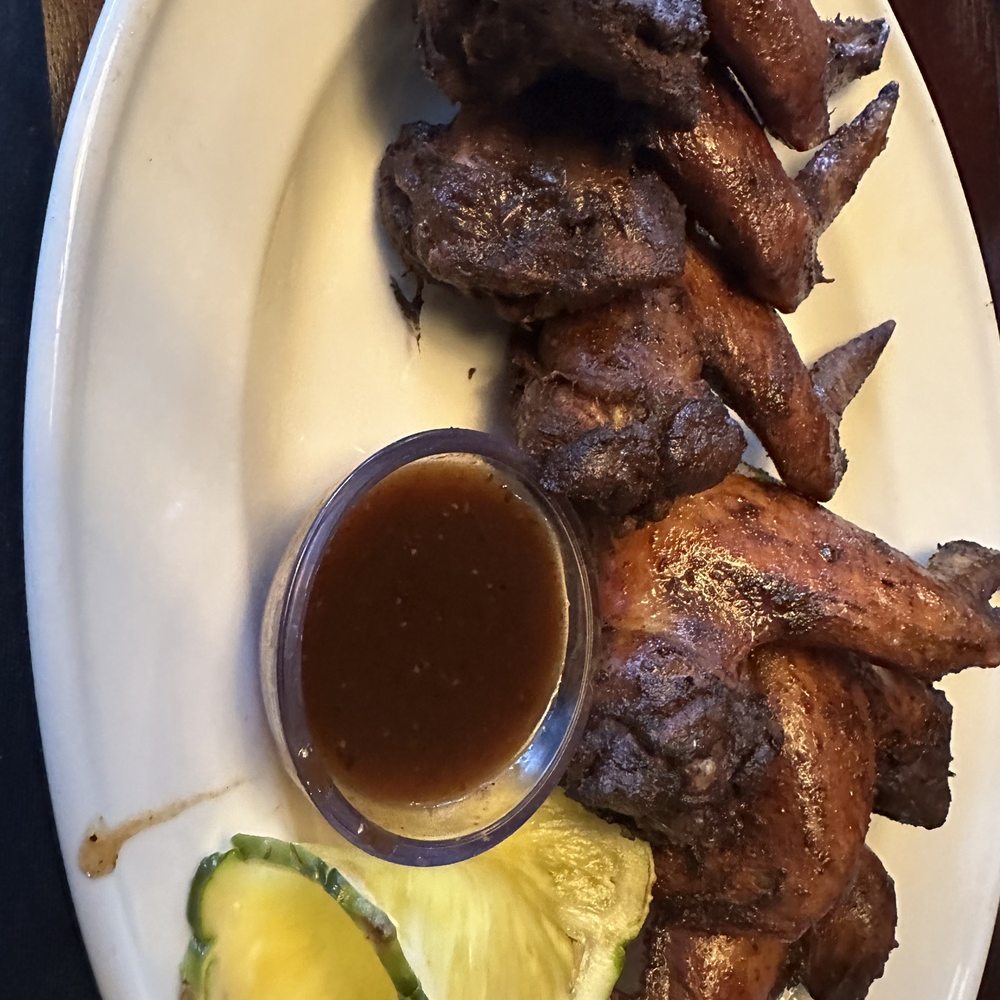 Bahama Breeze - Jerk Chicken Wings - Caribbean Near Me - Duluth, Georgia