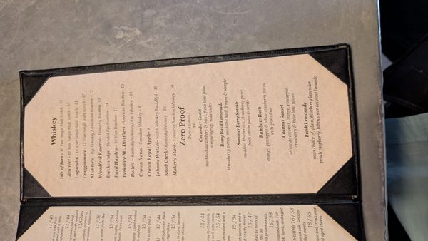 Menu photo 1 51 Park Restaurant & Tavern Lee, MA Menu photo 1 51 Park Restaurant & Tavern Lee, MA