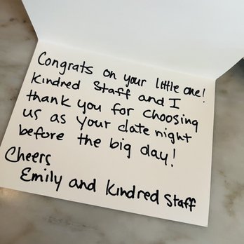 Kindred Restaurant - New American Near Me - Davidson, North Carolina
