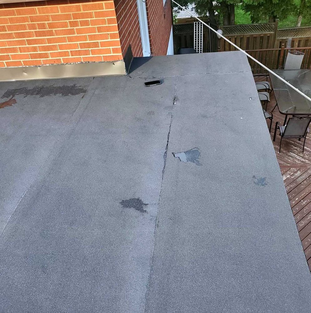 Slide of Dove Springs Roofing