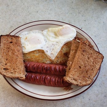 Mom's Kitchen - My eggs and German sausage. - Diners Near Me - North Bend, Oregon Mom's Kitchen - My eggs and German sausage. - Diners Near Me - North Bend, Oregon