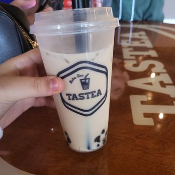 Tastea - Very calm and relaxing environment. Excellent boba! Best I've ever tasted. Really lives up to it's name. - Bubble Tea Near Me - Fairview Heights, Illinois Tastea - Very calm and relaxing environment. Excellent boba! Best I've ever tasted. Really lives up to it's name. - Bubble Tea Near Me - Fairview Heights, Illinois