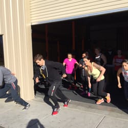 CrossFit ValleyView - Sunny in February! So getting it done.