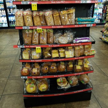 Spinx - a variety of breads on display in a grocery store - Gas Stations Near Me - Summerville, South Carolina Spinx - a variety of breads on display in a grocery store - Gas Stations Near Me - Summerville, South Carolina