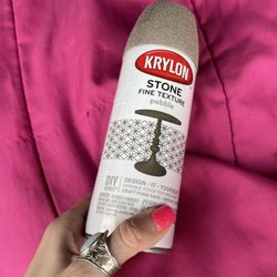 Michaels - The cabinet cover spray paint