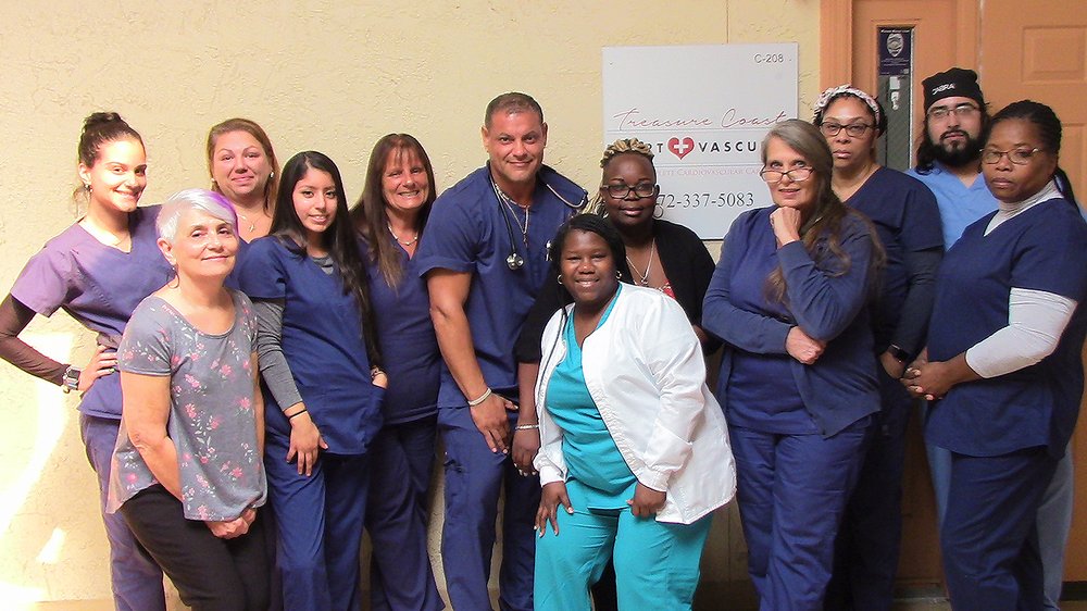 TREASURE COAST HEART AND VASCULAR 1801 SE Hillmoor Dr, Port St. Lucie, Florida Vascular
