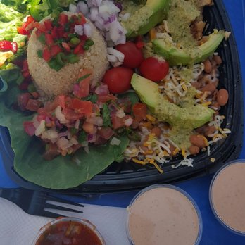 Snapper Jack's Taco Shack - Quinoa protein plate - Mexican Near Me - Thousand Oaks, California