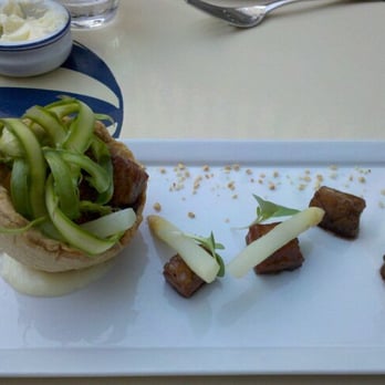 Bouchon - special of the day pork belly appetizer was delicious - French Near Me - Las Vegas, Nevada