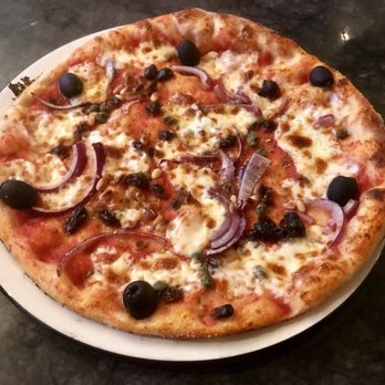 Pizza Express - Veneziana (veggie) - Pizza Near Me - Belfast, BFS