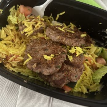 Assad's Mediterranean Bites - Beef bowl and salad what's left of it Very good - Mediterranean Near Me - Chicago, Illinois Assad's Mediterranean Bites - Beef bowl and salad what's left of it Very good - Mediterranean Near Me - Chicago, Illinois