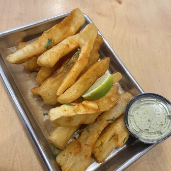 Black Bean Deli - Yucca fries - Cuban Near Me - Winter Park, Florida