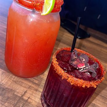 El Capi - Modelo Michelada and Jamaica margarita - Seafood Near Me - Arbuckle, California El Capi - Modelo Michelada and Jamaica margarita - Seafood Near Me - Arbuckle, California