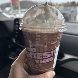 Sheetz - Frozen Hot Chocolate Shake