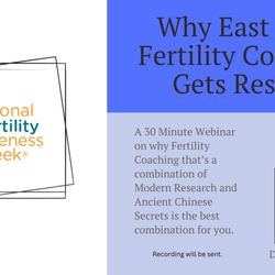 Pang Acupuncture and Wellness - I was honored to present for National Infertility Awareness Week!