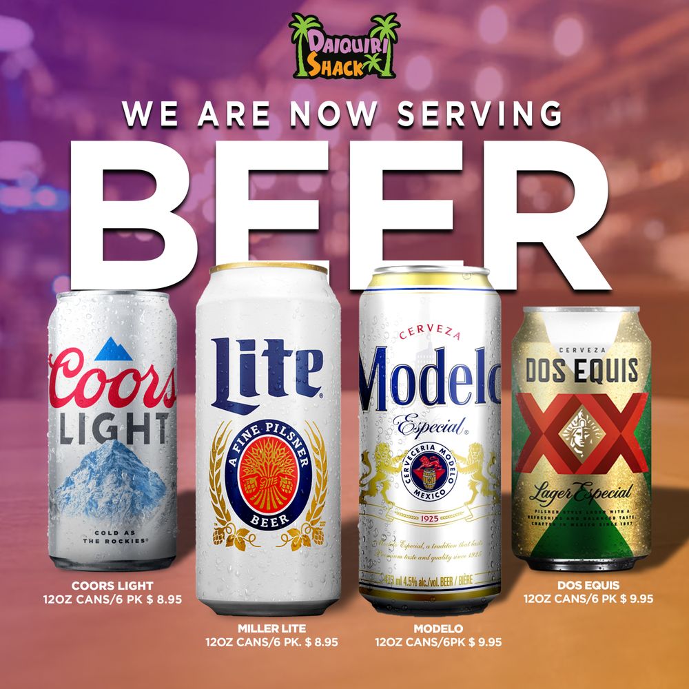 DAIQUIRI SHACK Updated August 2024 18 Photos & 13 Reviews 6257