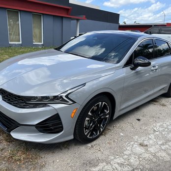 Miami Power Wheels - My car!! Tiny job done by Miami Power Wheels, the best! - Tires Near Me - Miami, Florida