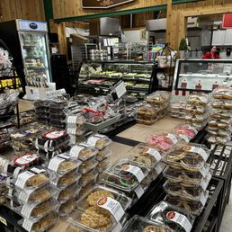 Some many delicious bakery choices, made fresh daily. Some many delicious bakery choices, made fresh daily.
