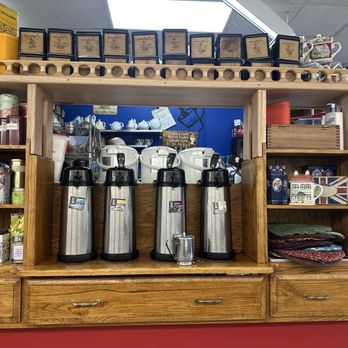 Central Perc European Cafe - Interior display - Breakfast & Brunch Near Me - Dayton, Ohio