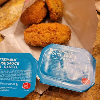 Jack in the Box - 3-piece Jalapeños Poppers - Tacos Near Me - San Leandro, California