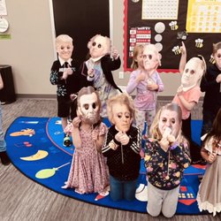 Kinderbugs Preparatory School- Chandler - President's Day celebration