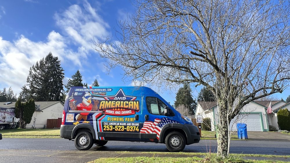 Slide of American Mains and Drains