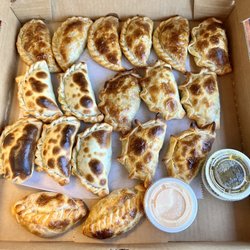 Empanada Man Pizzeria - Mixture of Empanadas