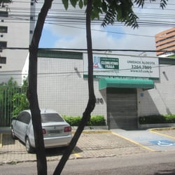 Laboratório Clementino Fraga - Fachada do Local
