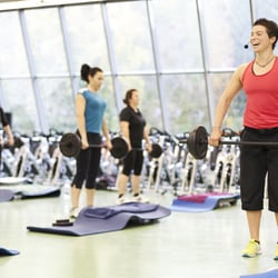 Fitnessstudio Motiv