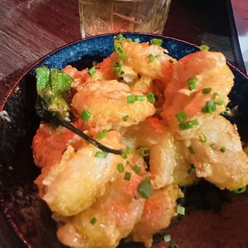 Tiki Kai - Firecracker shrimp - Tiki Bars Near Me - Hermosa Beach, California