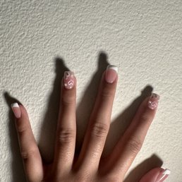 Valentine's Day Nails