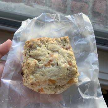 The Pantry KC - Cheddar Bacon Scone. Super good! - Desserts Near Me - Lenexa, Kansas The Pantry KC - Cheddar Bacon Scone. Super good! - Desserts Near Me - Lenexa, Kansas