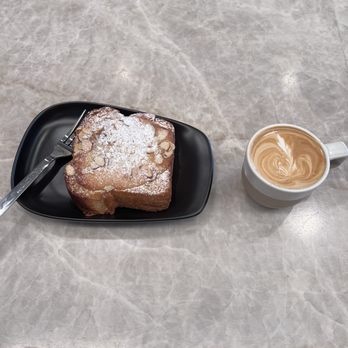 Ancient Gate Coffee - Cappuccino and almond toast - Coffee & Tea Near Me - Seattle, Washington Ancient Gate Coffee - Cappuccino and almond toast - Coffee & Tea Near Me - Seattle, Washington