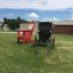 Yoder's Amish Furniture - Roadside Advertisement