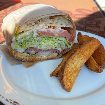 Bona Fide Deluxe - Hot Italian with Fisherman Fries. - Sandwiches Near Me - Atlanta, Georgia Bona Fide Deluxe - Hot Italian with Fisherman Fries. - Sandwiches Near Me - Atlanta, Georgia