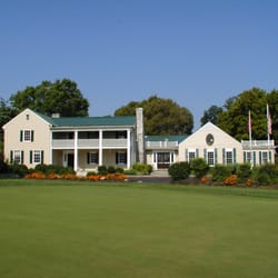 Nashville Golf and Athletic Club - Front of the Clubhouse