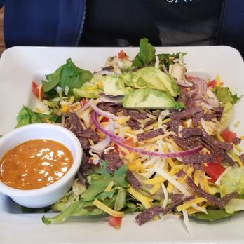 McAlister's Deli - Southwestern chicken sandwich - Salad Near Me - Grandview, Missouri McAlister's Deli - Southwestern chicken sandwich - Salad Near Me - Grandview, Missouri