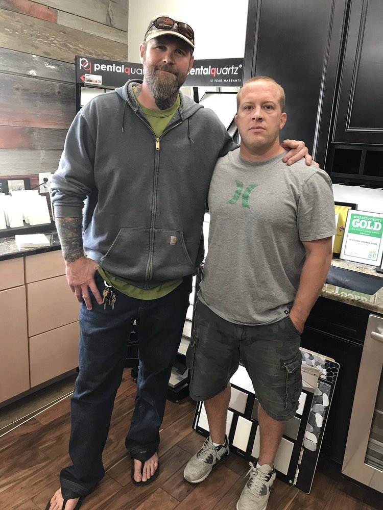 Stanley Cup Champion Scott Parker And Atlas Flooring Owner Leister