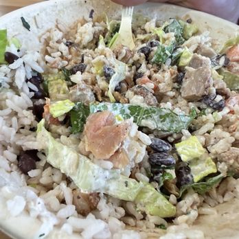 QDOBA Mexican Eats - Raw chicken - Mexican Near Me - Gilbert, Arizona