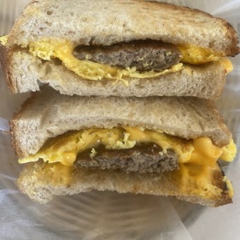 Bull and Bean - Meat and Egg Breakfast Sandwich - Sandwiches Near Me - Durham, North Carolina