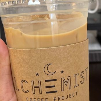 Alchemist Coffee Project - Carmel iced latte, delicious! - Coffee & Tea Near Me - Los Angeles, California Alchemist Coffee Project - Carmel iced latte, delicious! - Coffee & Tea Near Me - Los Angeles, California