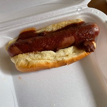 Hot Dog Diner & Burger - Does this look like chili sauce. AWFUL - Hot Dogs Near Me - Parma, Ohio Hot Dog Diner & Burger - Does this look like chili sauce. AWFUL - Hot Dogs Near Me - Parma, Ohio