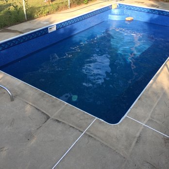 Flawless Pools - In-ground Vinyl Liner Replacement - Pool & Hot Tub Service Near Me - Virginia Beach, Virginia Flawless Pools - In-ground Vinyl Liner Replacement - Pool & Hot Tub Service Near Me - Virginia Beach, Virginia
