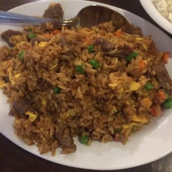 Wok In Cafe - Beef fried rice, so much flavor! - Chinese Near Me - Redlands, California