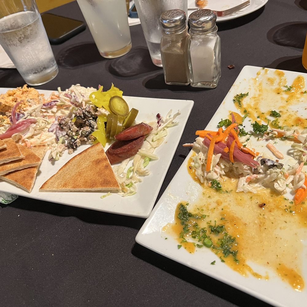 Fat Olives Restaurant - Apps - Alaska Sampler and Scallops/Shrimp. - Italian Near Me - Homer, Alaska Fat Olives Restaurant - Apps - Alaska Sampler and Scallops/Shrimp. - Italian Near Me - Homer, Alaska