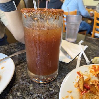 El Portal Restaurant - Michelada - Mexican Near Me - San Leandro, California