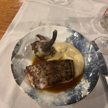 Soul & Fish - Sea bass - Beach Bars Near Me - Sorrento, NA